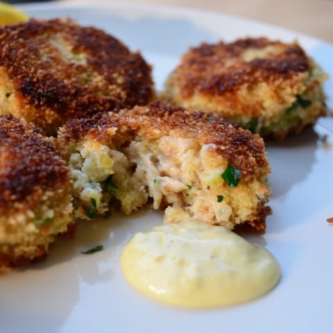 Succulent Crab Meat Patties