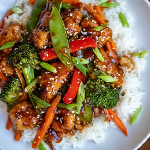 Teriyaki Chicken Bowl