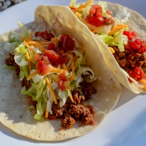 Beef Tacos Classic Mexican