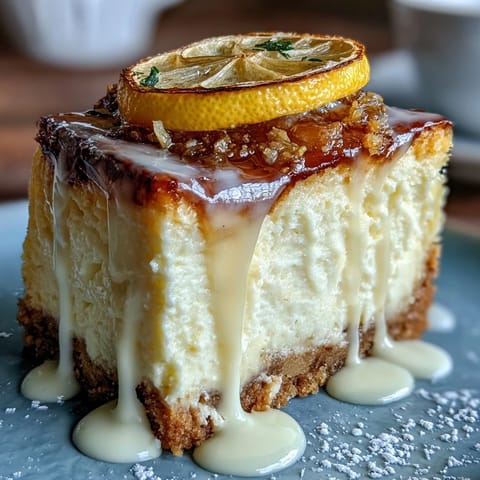 Limoncello Cheesecake Bars