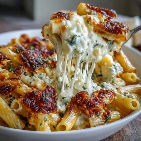One-Pot Cheesy Pasta Bake