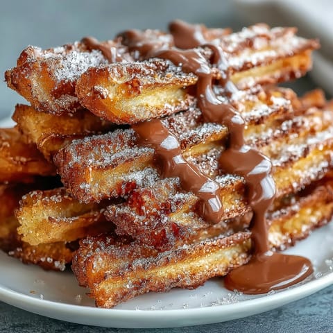 Cinco de Mayo Churro Bites